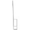 Ekena Millwork 4-in. W x 22-in. D x 34-in. H Imperial Architectural Grade PVC Knee Brace BRCP04X22X34IMP - alternate 2